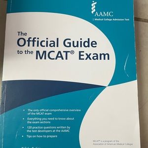 Official MCAT Exam Guide